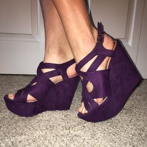 purple platforms